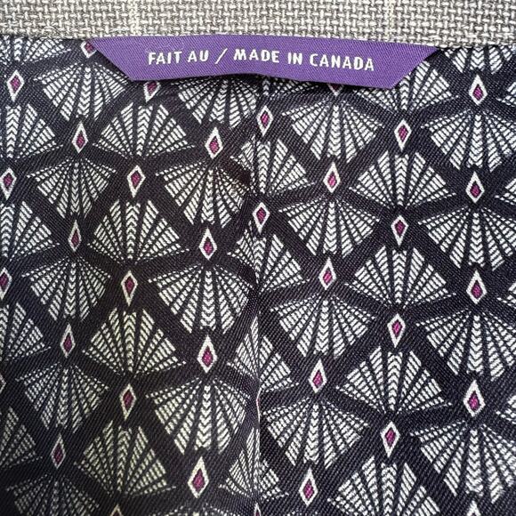 Ted Baker Endurance Blazer Jacket 42L Kyle SPJ Gray Windowpane Single Breasted - Picture 9 of 11